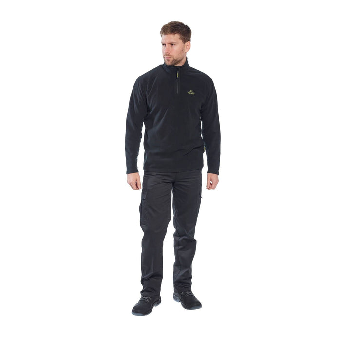 Portwest Combat Trousers - Black - 46in. Waist (Regular) Portwest  - Dynamic Drive