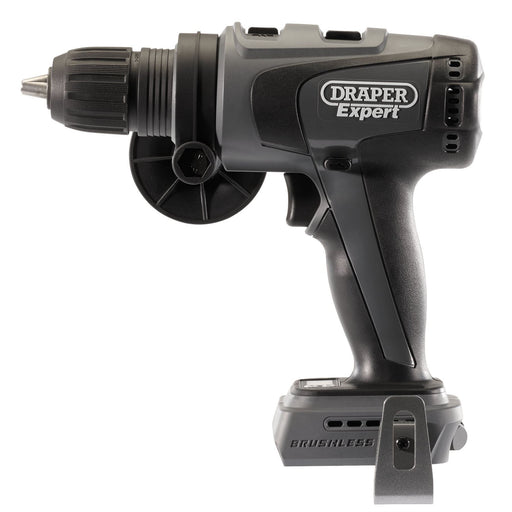 Draper XP20 20V Brushless Combi Drill, 135Nm (Sold Bare) 55919 Draper  - Dynamic Drive