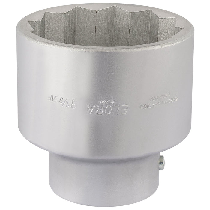 Draper Elora Bi-Hexagon Socket, 1" Sq. Dr., 3.1/8" 67509