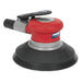 Sealey Air Palm Random Orbital Sander150mm GSA04 Sealey  - Dynamic Drive