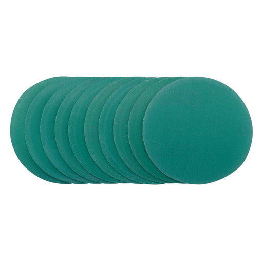 Draper Wet and Dry Sanding Discs with Hook and Loop, 75mm, 320 Grit (Pack of 10) Draper  - Dynamic Drive