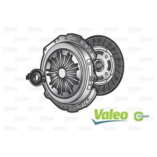 Valeo 3 Piece Clutch Kit 786080 Automotive Part fits Volkswagen Caddy 3 Valeo  - Dynamic Drive