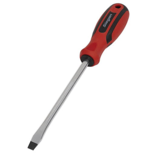 Sealey Screwdriver Slotted 8 x 150mm S01176 Siegen by Sealey  - Dynamic Drive