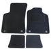 Fully Tailored Black Carpet Car Mats for Audi Tt 99-06 Set of 4 With 4 Clips UKB4C  - Dynamic Drive