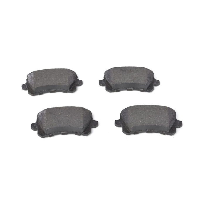 Bosch Brake Pad Set Bp1252 fits VW Tiguan TDi|TDi BlueMotion - 2.0 - 07-18 09864