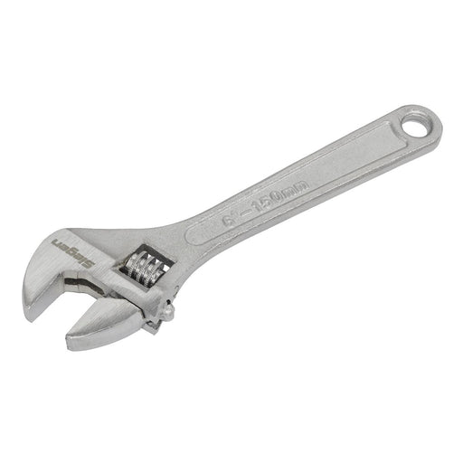 Seigen by Sealey Adjustable Wrench 150mm S0450 Sealey  - Dynamic Drive