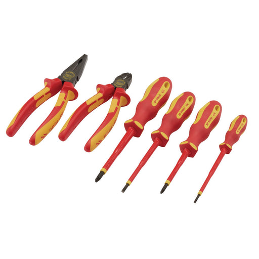 Draper XP1000 VDE Screwdriver and Pliers Set (6 Piece) 94848 Draper  - Dynamic Drive