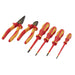 Draper XP1000 VDE Screwdriver and Pliers Set (6 Piece) 94848 Draper  - Dynamic Drive