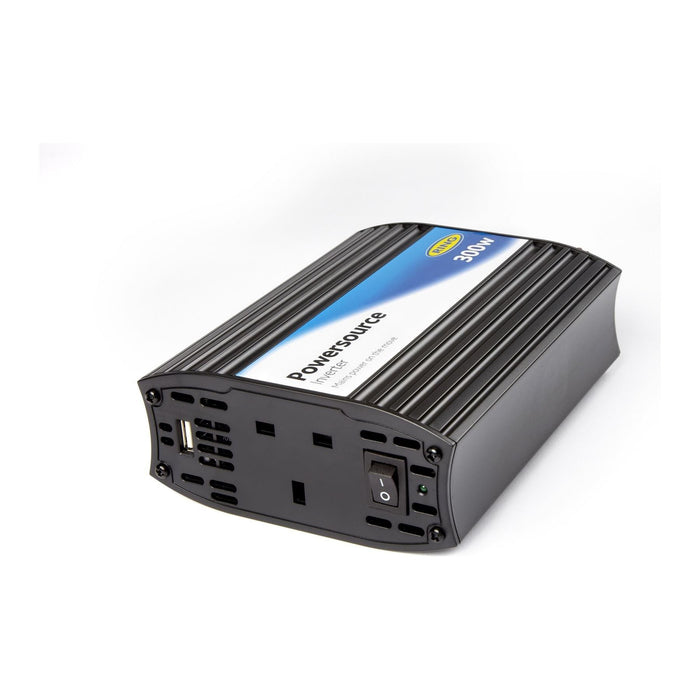 Ring RINVU300 Powersource 300w Inverter with USB Power Inverter Car DC 12V to 23