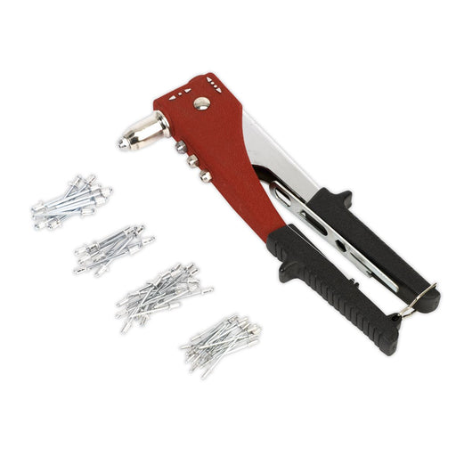 2-WAY RIVETING KIT Sealey  - Dynamic Drive