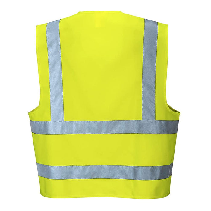 Portwest Hi-Vis Vest - Yellow - Small/Medium