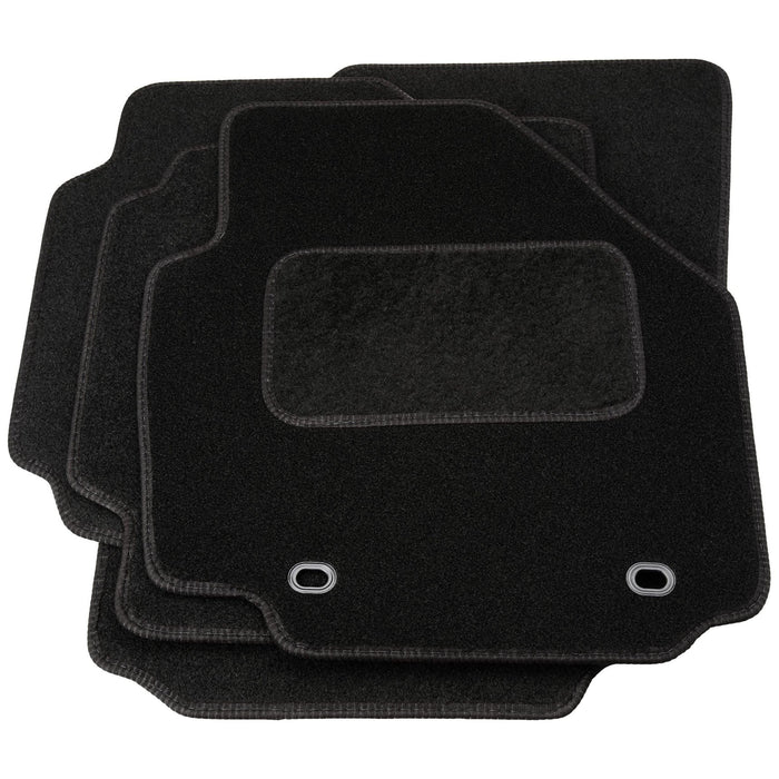 Polco Standard Tailored Car Mat for Ford Mondeo (2007-2012) [Oval clip] - Pattern 1097 Classic Car Mats  - Dynamic Drive