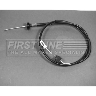 Genuine First Line Clutch Cable fits VW Scirocco GT 1.8 8391 FKC1193 First Line  - Dynamic Drive