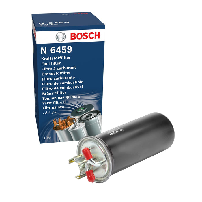 Genuine Bosch Car Fuel Filter N6459 fits Audi A6 TDi - 2.7 - 04-08 0450906459