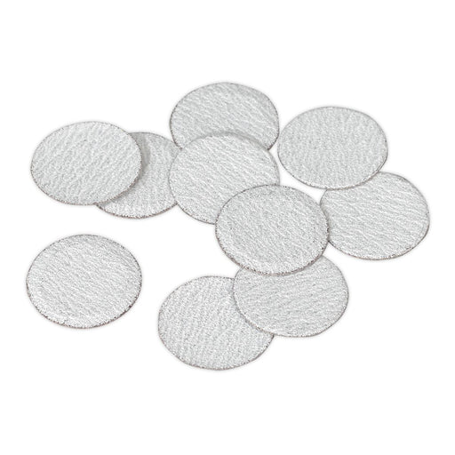 Sealey Sanding Disc75mm 80Grit Pack of 10 SA722D80G Sealey  - Dynamic Drive