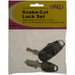 W4 Snake Cut Lock Set 51600 W4 - Dynamic Drive