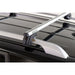 Aluminium Roof Rack Cross Bars fits Ford Focus 1998-2004 MK1 estate Menabo  - Dynamic Drive