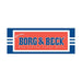 Genuine Borg & Beck Brake Shoes fits Mercedes Benz 8091 BBS6070 Borg & Beck  - Dynamic Drive