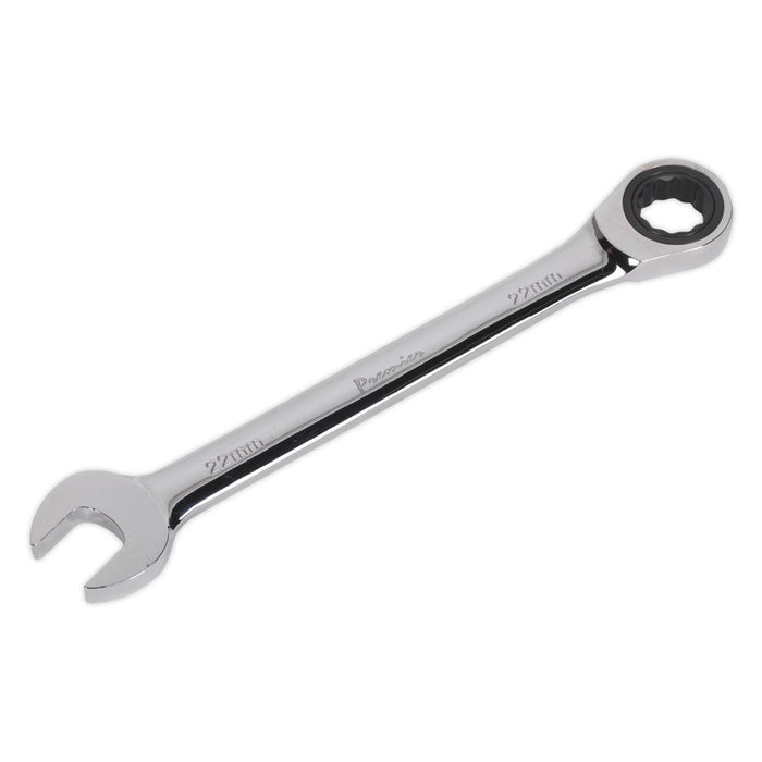 Sealey Ratchet Combination Spanner 22mm RCW22