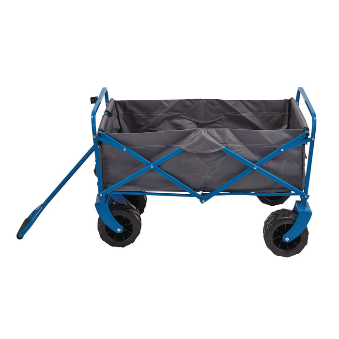 Draper Foldable Cart with Large Wheels, 80kg 03217 Draper  - Dynamic Drive