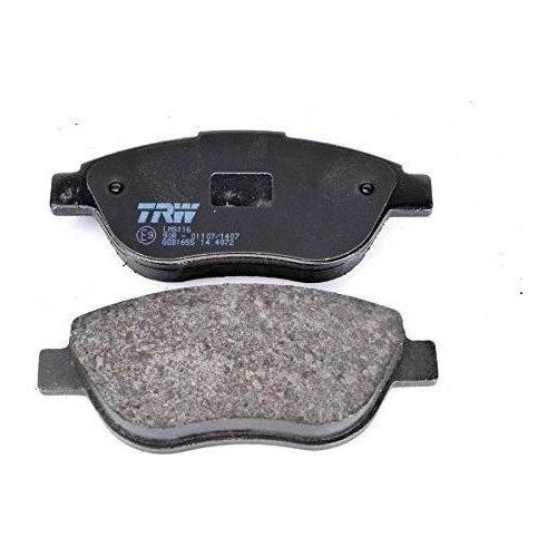 Genuine TRW Brake Pads (Front) (R90) GDB1655