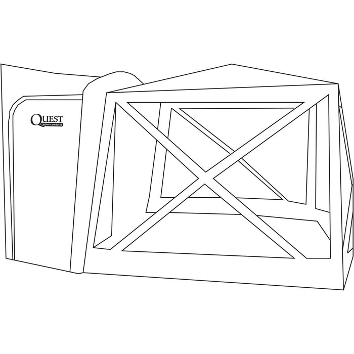 Vehicle Connector for Screen House Pro A5505 Quest  - Dynamic Drive