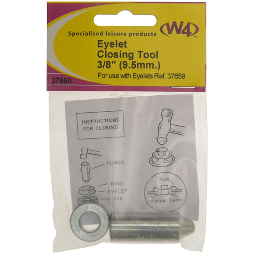 MDS1203 W4 Eyelets closing tool 3/8in 37660 W4  - Dynamic Drive