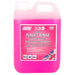 Eco Friendly Portable Toilet Pink Chemical Rinse 2 Litre Maypole  - Dynamic Drive