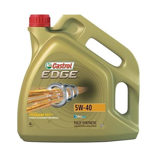 Castrol Edge 5W-40 - 4 Litre Castrol  - Dynamic Drive