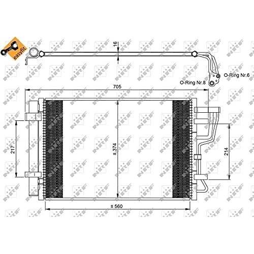 NRF Condenser 35963