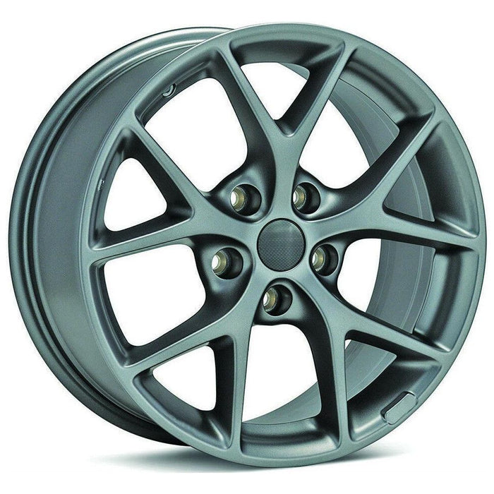 E-Tech PRO Alloy Wheel Refurbish & Refresh Spray Paint - Metallic Graphite Grey