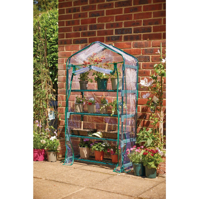 Draper 4-Tier Greenhouse 09972 Draper  - Dynamic Drive