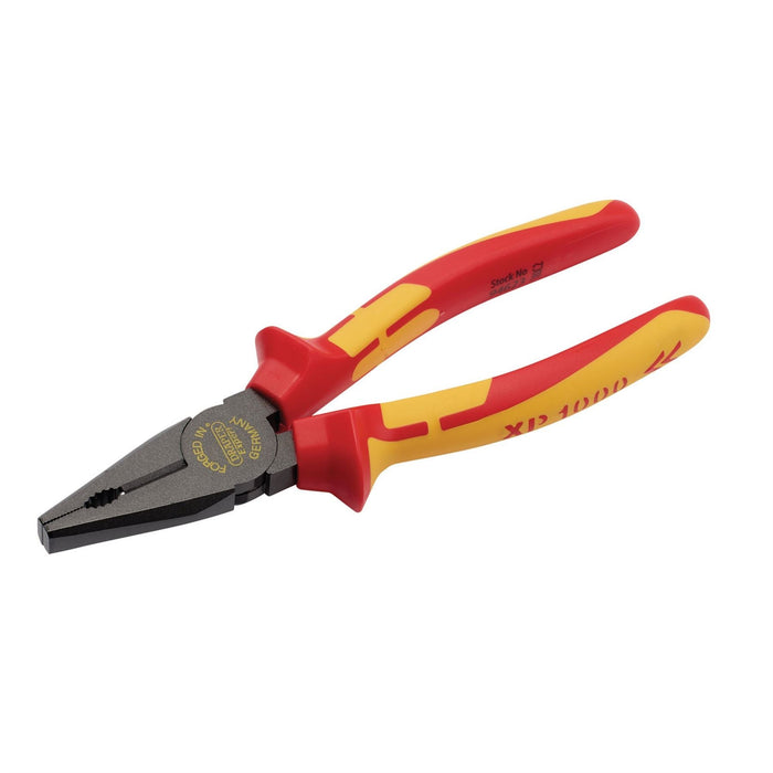 Draper XP1000 VDE Combination Pliers, 180mm 94623 Draper  - Dynamic Drive