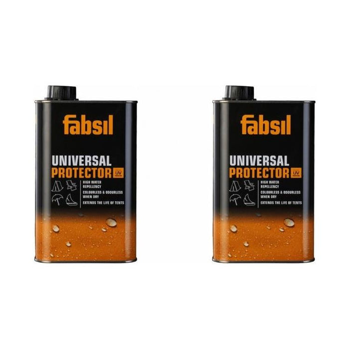 2x Fabsil 1 Litre-Universal Waterproofing Sealant Tent Awning Canvas Grangers  - Dynamic Drive