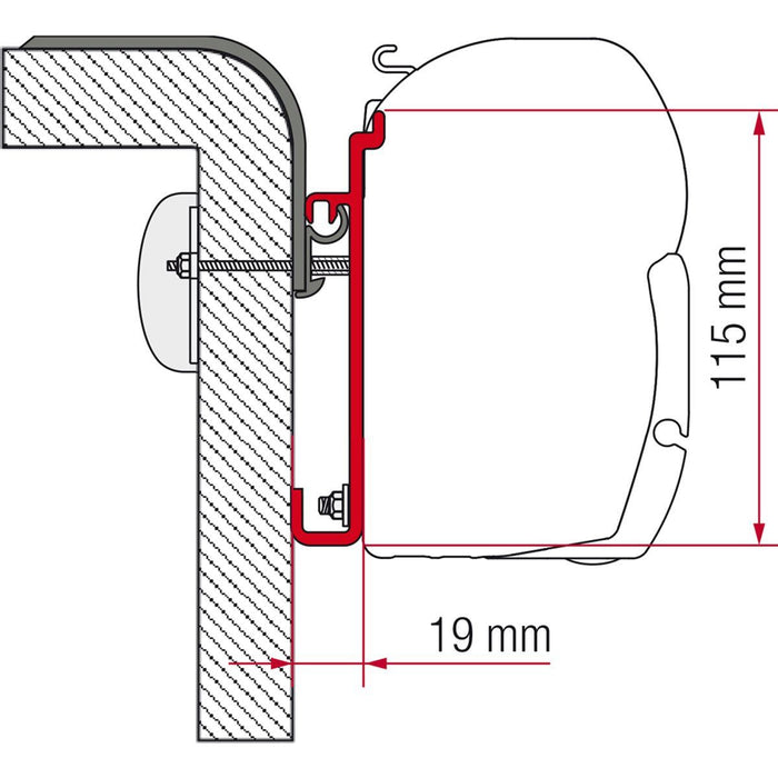 Fiamma Kit Rapid 400: Easy to Install RV Accessory