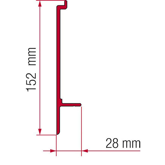 Fiamma Adaptor T: Easy to Install Accessory Attachment for Your RV