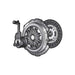 Valeo Clutch Kit With Concentric Slave Cylinders 834010 Auto Part fits Ford Focus Valeo  - Dynamic Drive