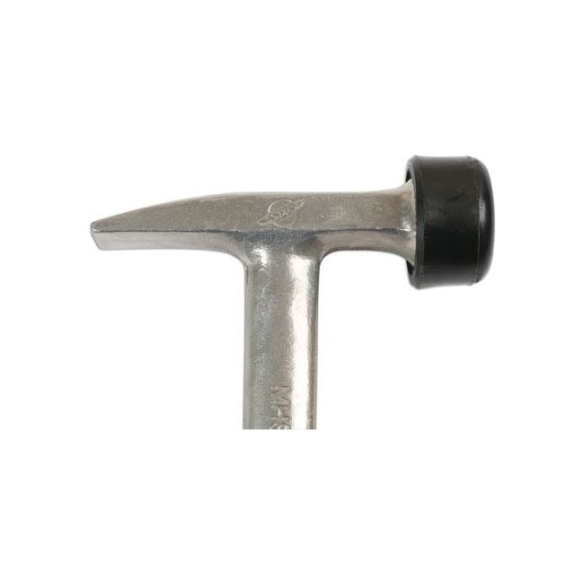 Power-Tec Rubber Faced Hammer - Horizontal Pein 92081