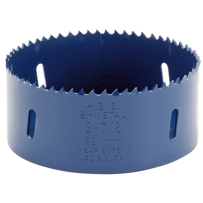 Draper HSS Bi-metal Holesaw Blade, 98mm 34770 Draper  - Dynamic Drive