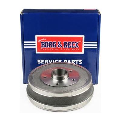 Genuine Borg & Beck Brake Drum fits Duster 1.2 1.5 dCi 06100118 BBR7289 Borg & Beck  - Dynamic Drive