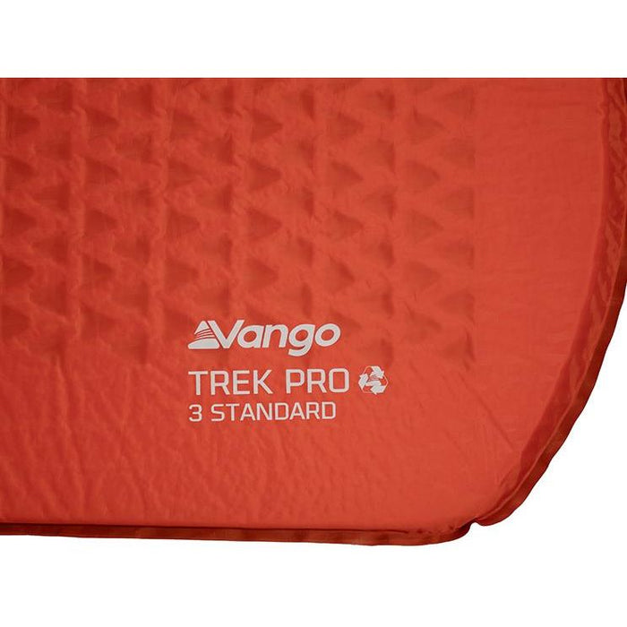 Vango Trek Pro 3 Standard SIM Self-Inflating Sleeping Mat for Camping Vango  - Dynamic Drive