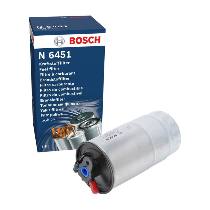 Bosch Car Fuel Filter N6451 fits Land Rover Range Rover TD - 3.0 - 02-09 0450906