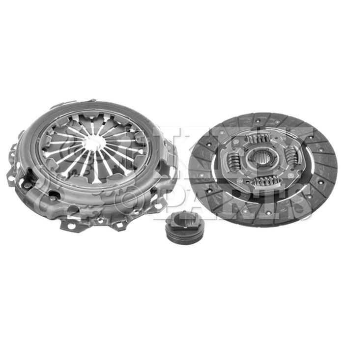 Genuine Key Parts KC7791 Clutch Kit 3-in-1