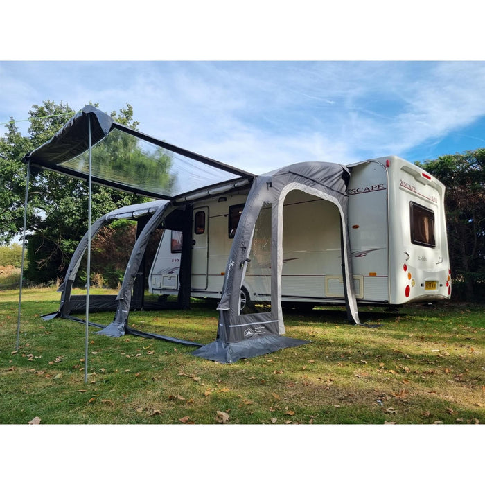 Sunncamp Ultima Air Pro 390 Caravan Motorhome Awning Dual Beading SunnCamp  - Dynamic Drive