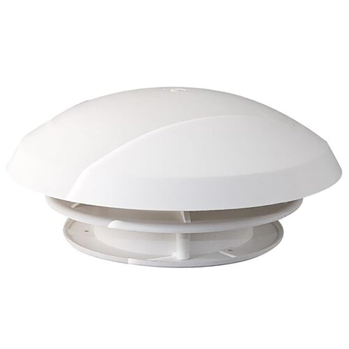 2 x Mushroom Roof Air Vent Free Flow 80mm Comet Caravan Motorhome VW Campervan