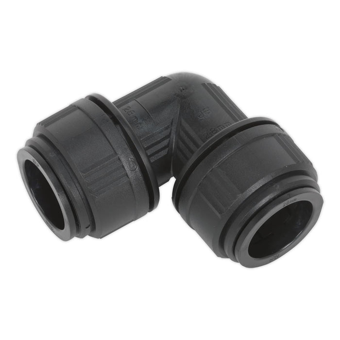 Sealey Equal Elbow28mm Pack of 5 (John Guest Speedfitï PM0328E) CAS28EE Sealey  - Dynamic Drive