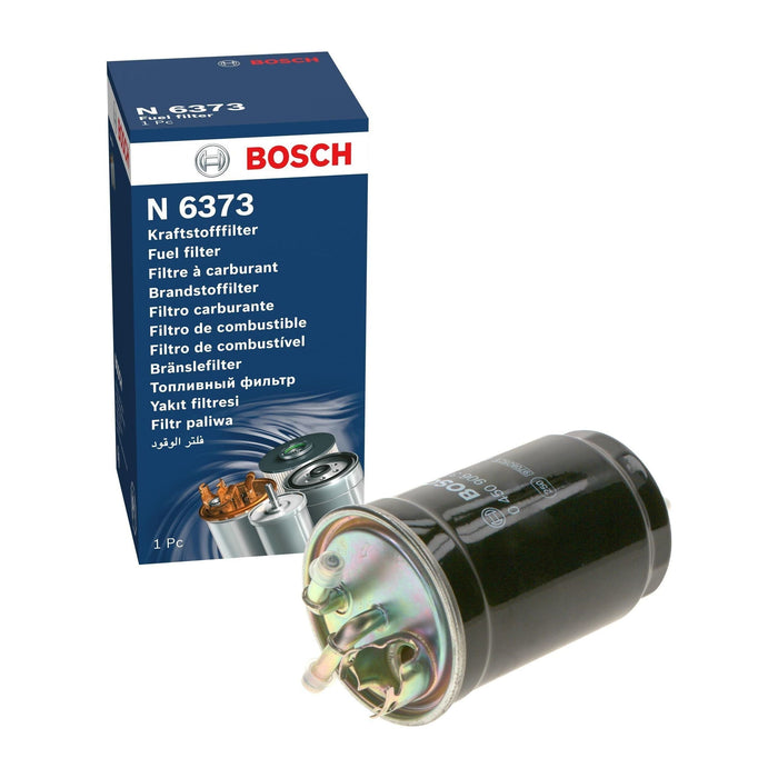 Genuine Bosch Car Fuel Filter N6373 fits VW Lupo SDi - 1.7 - 98-05 0450906373