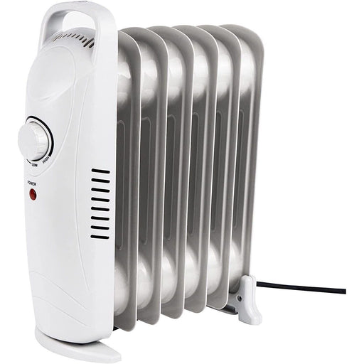 Leisurewize Oil Filled Radiator 700W White Home Conservatory Caravan Motorhome Leisurewize  - Dynamic Drive