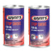 2x Wynns Stop Smoke Oil Additive Petrol & Diesel Engines Reduce Exhaust Smoke 325ml Wynns  - Dynamic Drive