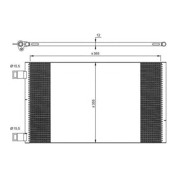 NRF Condenser 35902